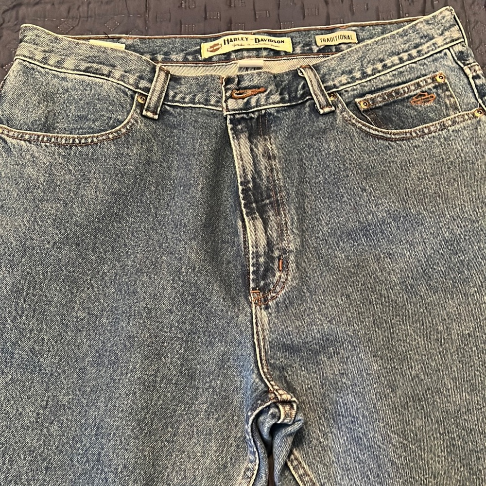 Men’s Harley Davidson jeans (1)